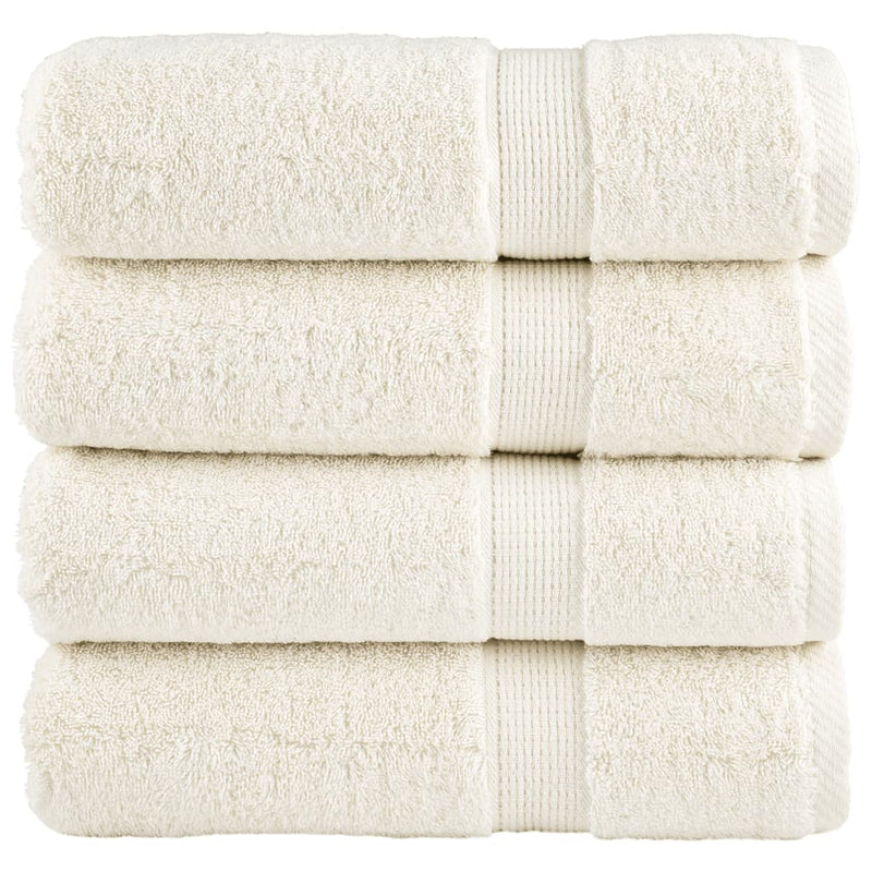 Prosoape de baie premium, SOLUND 4 buc 100x150 cm 600 gsm