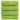 Prosoape de baie premium SOLUND, 4 buc., verde măr, 30x30 cm, 600 g/m²