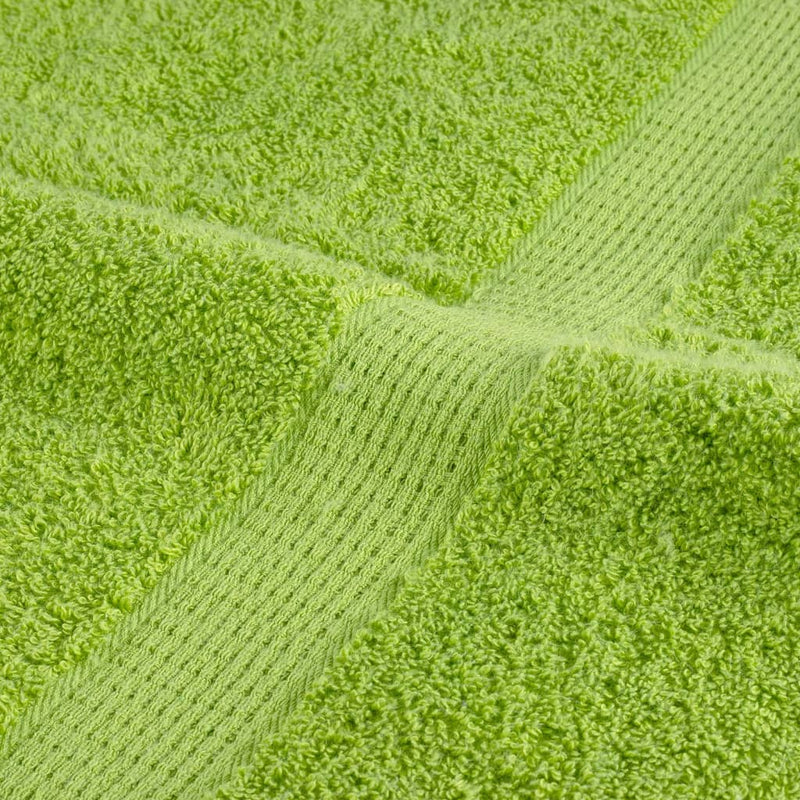 Prosoape de duș premium SOLUND 2 buc. verde 70x140 cm 600 gsm