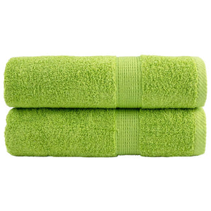 Prosoape de baie premium, SOLUND 2 buc 100x150 cm 600 gsm