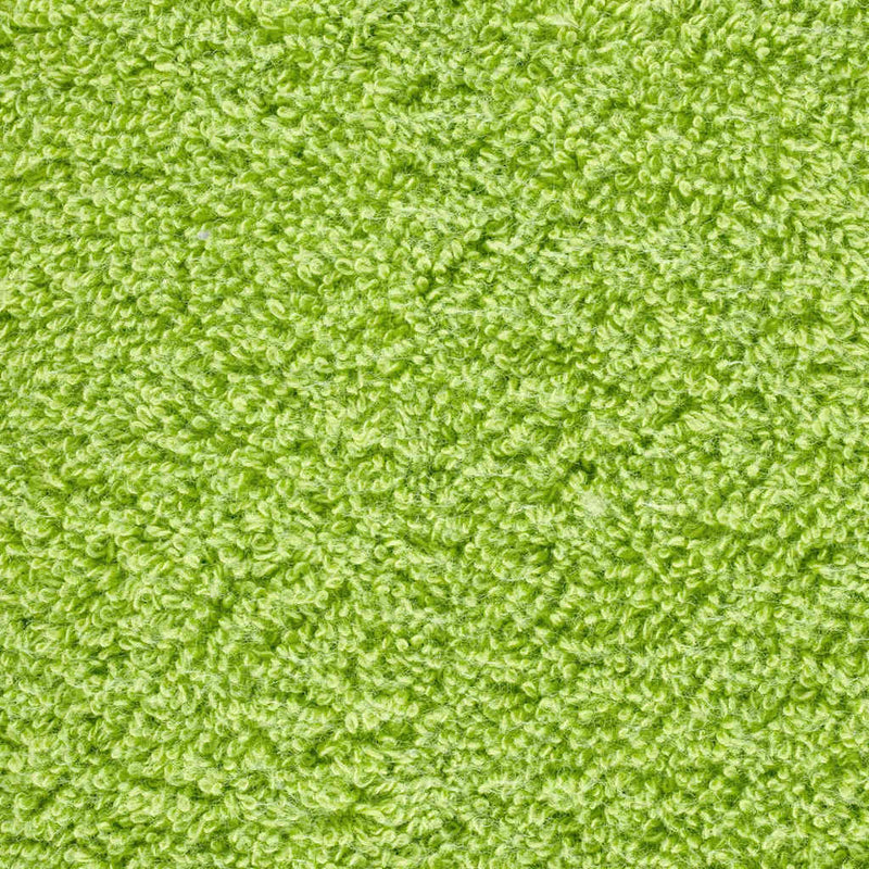Prosoape de saună premium SOLUND 4 buc. verde 80x200 cm 600 gsm