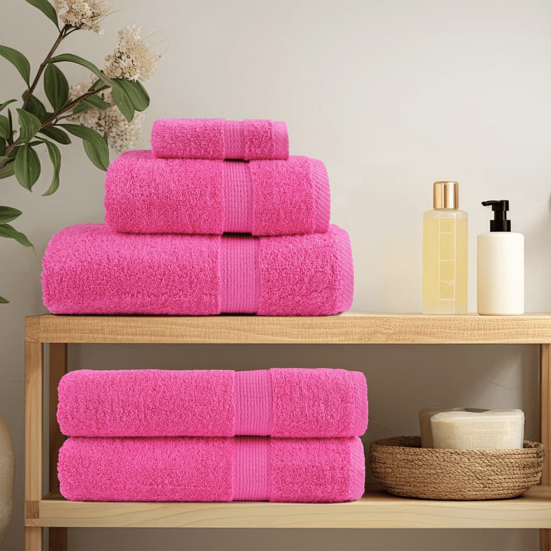Prosoape de baie premium, SOLUND 4 buc 100x150 cm 600 gsm