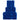 Set de prosoape premium SOLUND, 8 piese, albastru, 600 g/m²
