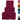 Set de prosoape premium SOLUND, 8 piese, bordo, 600 g/m²