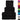 Set de prosoape premium SOLUND, 8 piese, negru, 600 g/m²