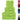 Set de prosoape premium SOLUND, 8 piese, verde măr, 600 g/m²
