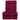 Set de prosoape premium SOLUND, 6 piese, bordo, 600 g/m²
