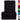 Set de prosoape premium SOLUND, 6 piese, negru, 600 g/m²
