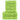 Set de prosoape premium SOLUND, 6 piese, verde măr, 600 g/m²