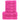 Set de prosoape premium SOLUND, 6 piese, roz, 600 g/m²