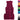 Set de prosoape premium SOLUND, 12 piese, bordo, 600 g/m²