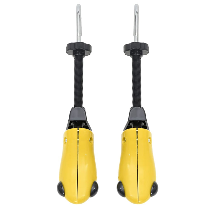 Întinzătoare de pantofi cu corn, galben, EU 34-37, plastic