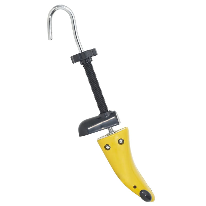 Întinzătoare de pantofi cu corn, galben, EU 34-37, plastic