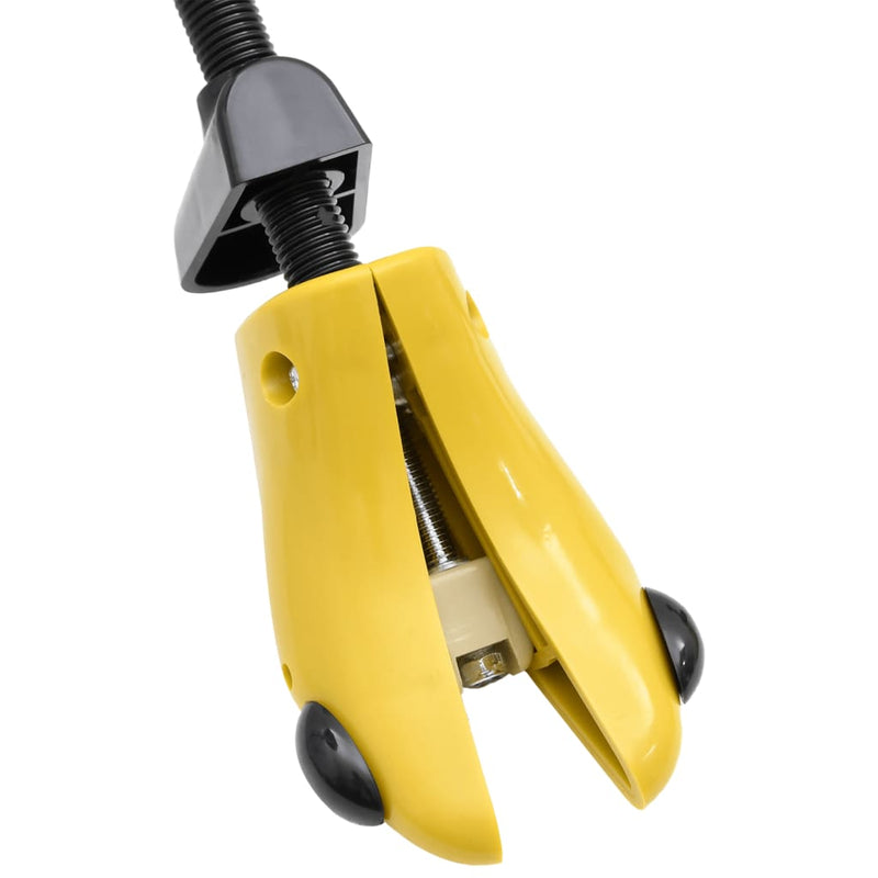 Întinzătoare de pantofi cu corn, galben, EU 34-37, plastic