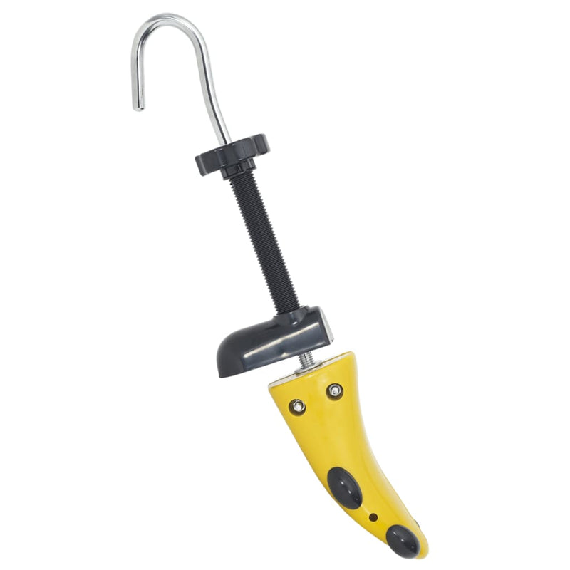 Întinzătoare de pantofi cu corn, galben, EU 37-41, plastic