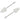 Calapoade de pantofi, 5 perechi, alb, EU 35-38, plastic