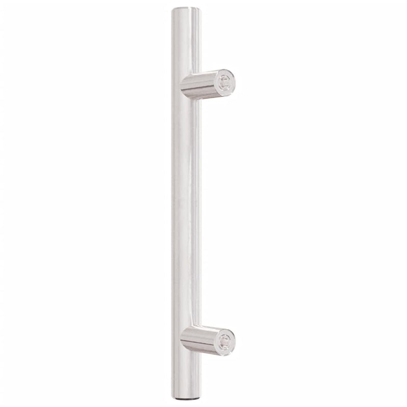 Mânere de dulap, 20 buc., argintiu, 96 mm, oțel inoxidabil