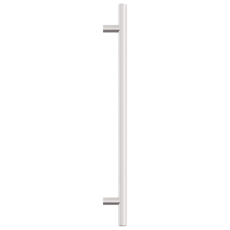 Mânere de dulap, 20 buc., argintiu, 64 mm, oțel inoxidabil