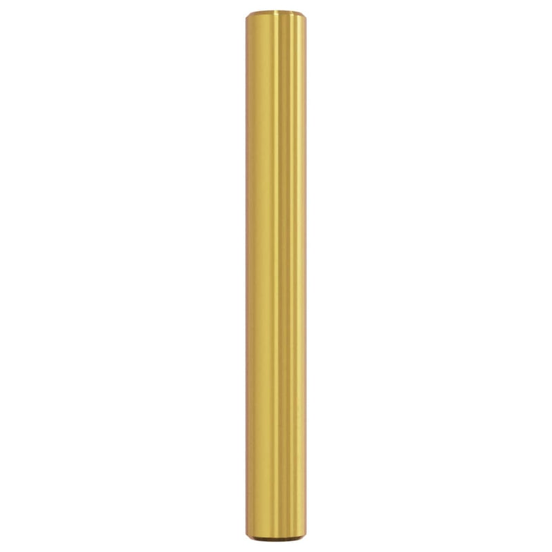 Mânere de dulap, 20 buc., auriu, 64 mm, oțel inoxidabil