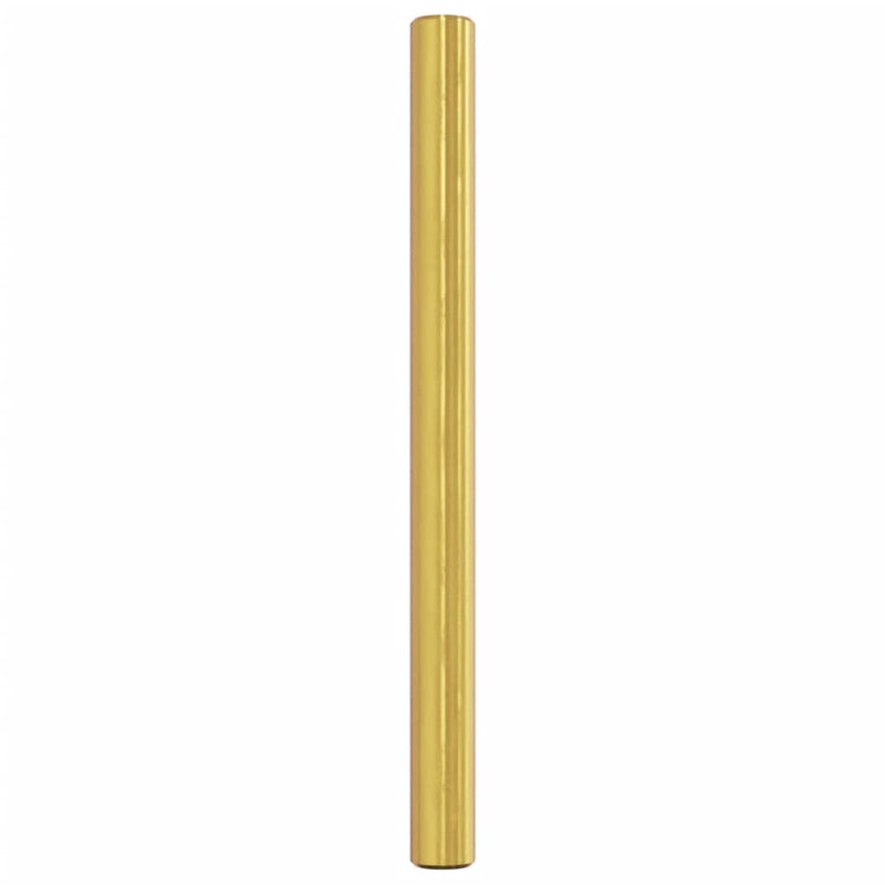 Mânere de dulap, 20 buc., auriu, 96 mm, oțel inoxidabil