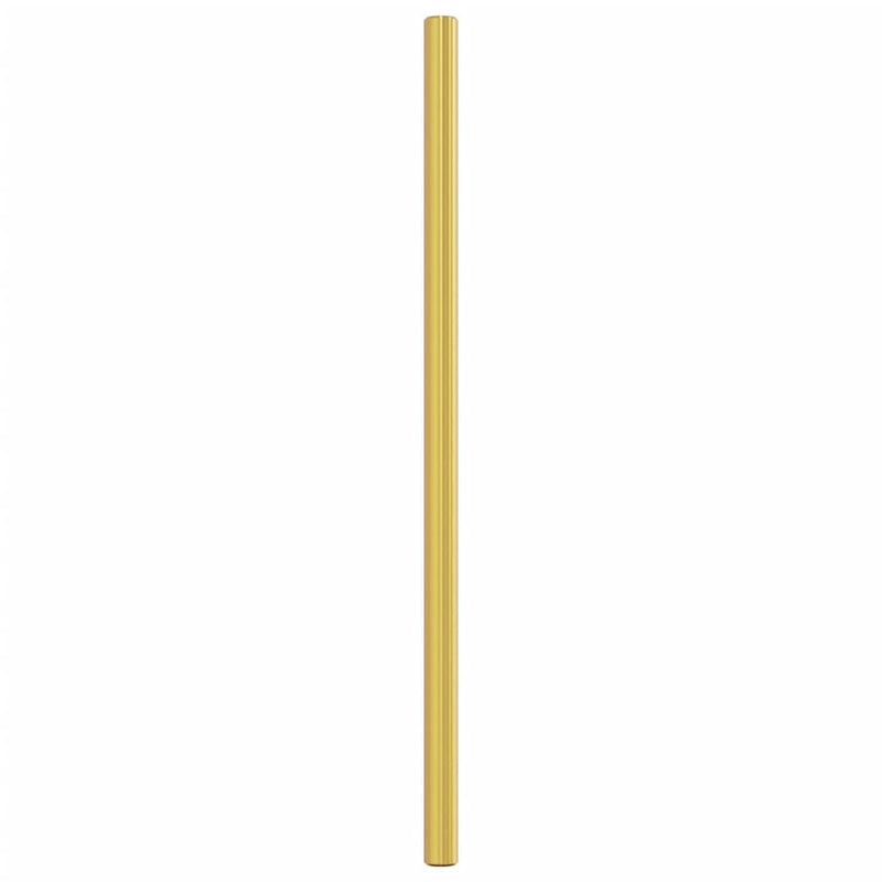 Mânere de dulap, 20 buc., auriu, 224 mm, oțel inoxidabil