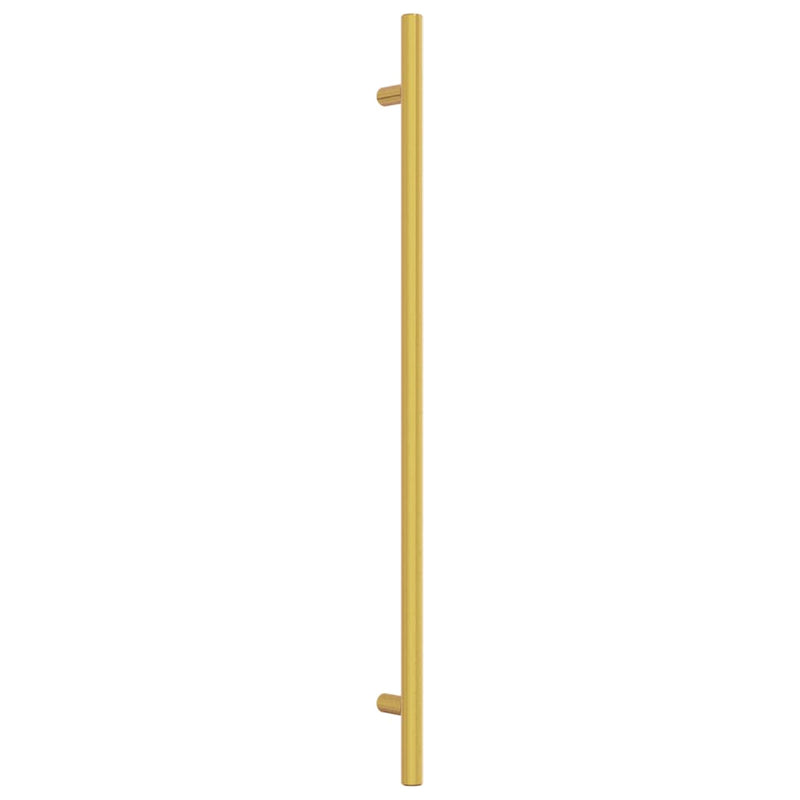 Mânere de dulap, 20 buc., auriu, 320 mm, oțel inoxidabil