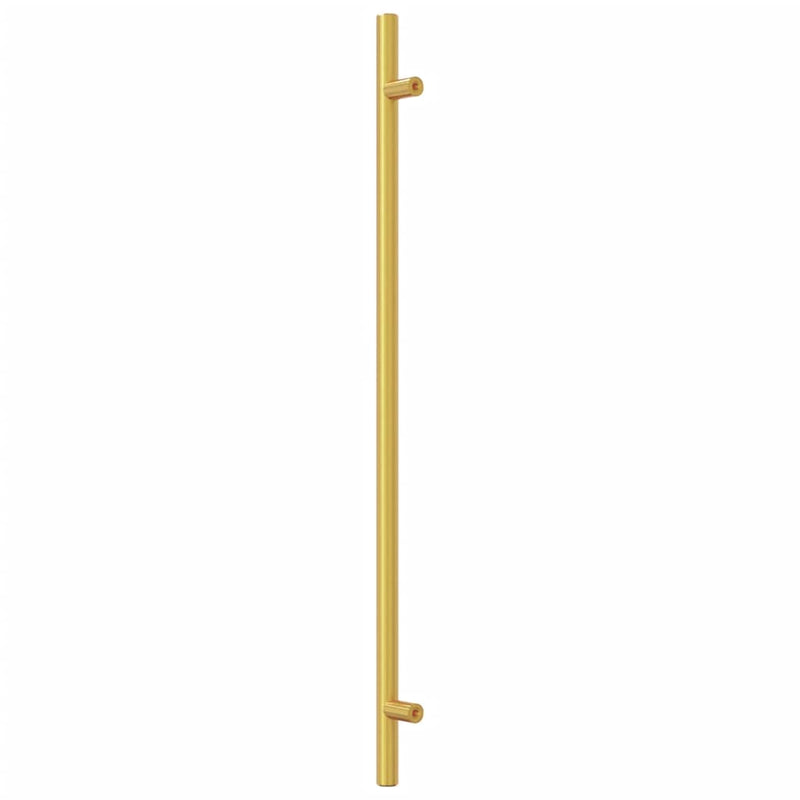 Mânere de dulap, 20 buc., auriu, 320 mm, oțel inoxidabil