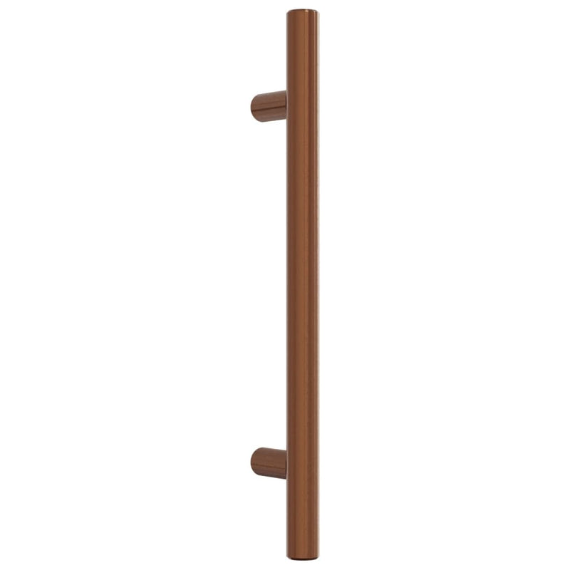 Mânere de dulap, 20 buc., bronz, 128 mm, oțel inoxidabil