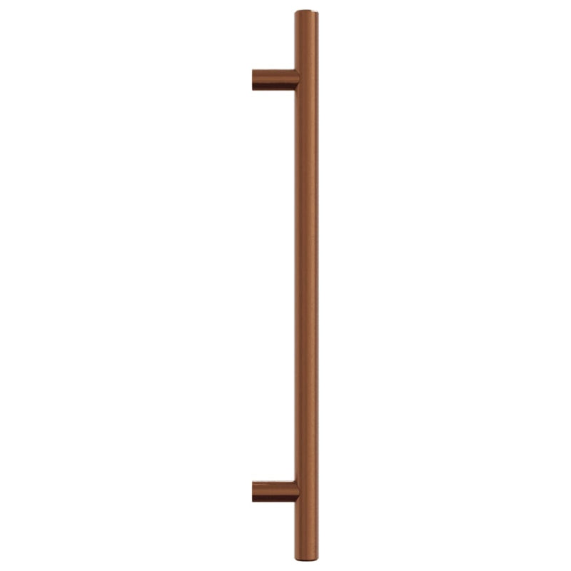 Mânere de dulap, 20 buc., bronz, 192 mm, oțel inoxidabil