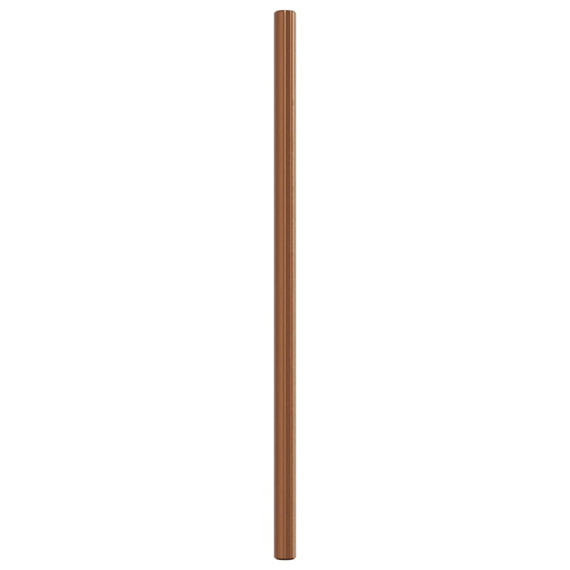Mânere de dulap, 20 buc., bronz, 224 mm, oțel inoxidabil