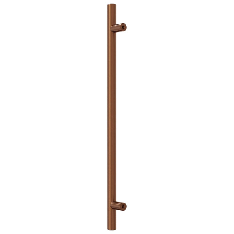 Mânere de dulap, 20 buc., bronz, 224 mm, oțel inoxidabil
