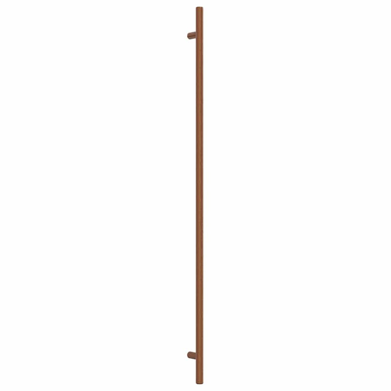 Mânere de dulap, 20 buc., bronz, 480 mm, oțel inoxidabil