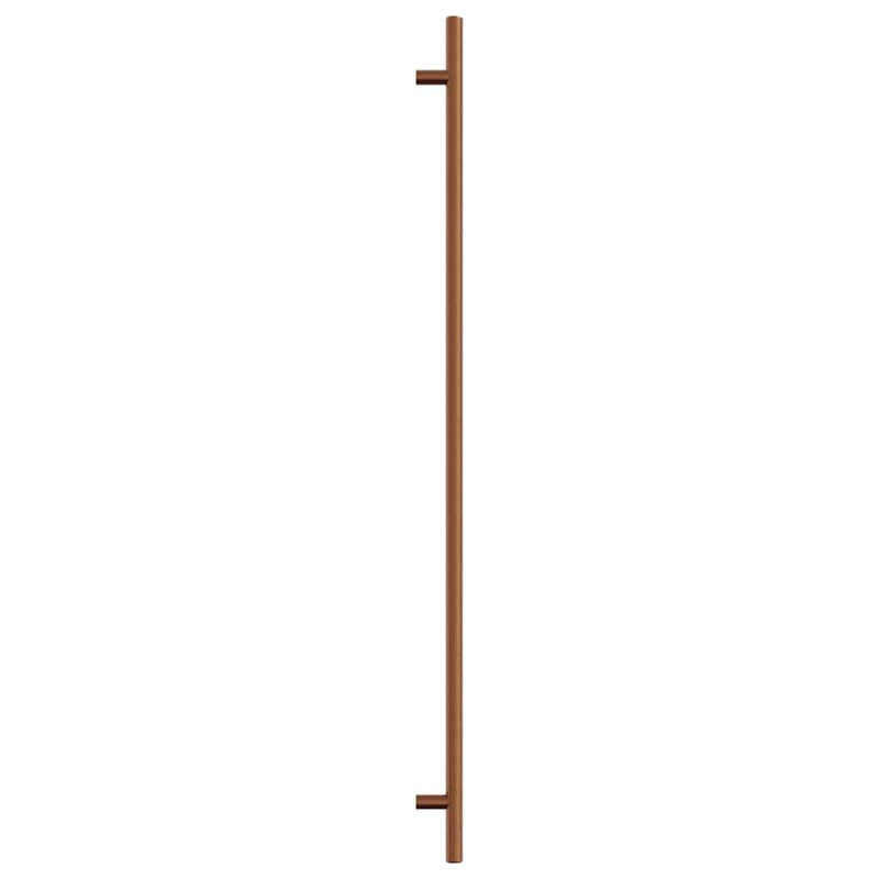 Mânere de dulap, 20 buc., bronz, 480 mm, oțel inoxidabil