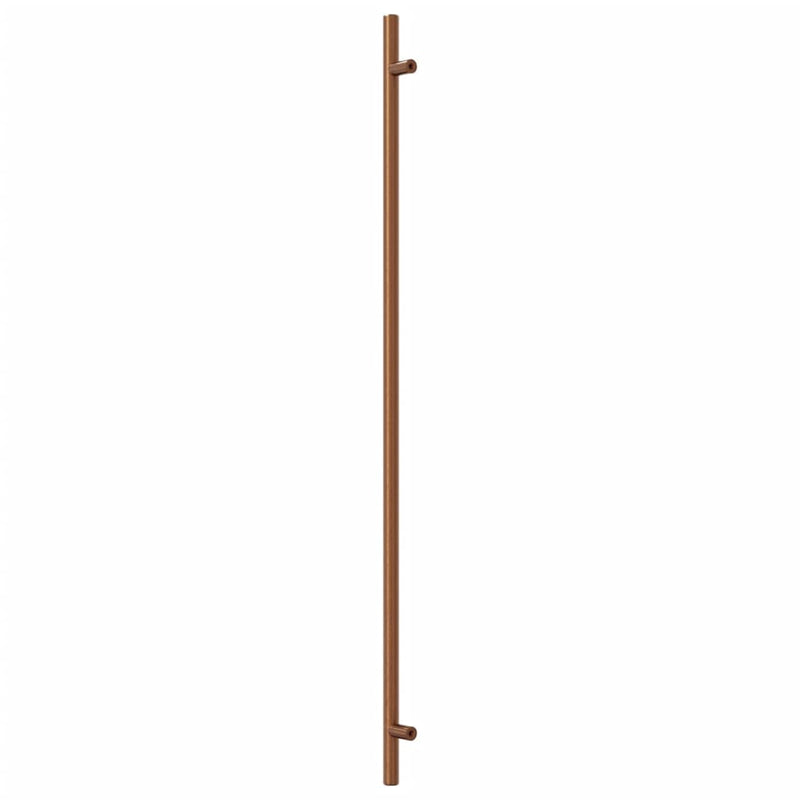Mânere de dulap, 10 buc., bronz, 480 mm, oțel inoxidabil