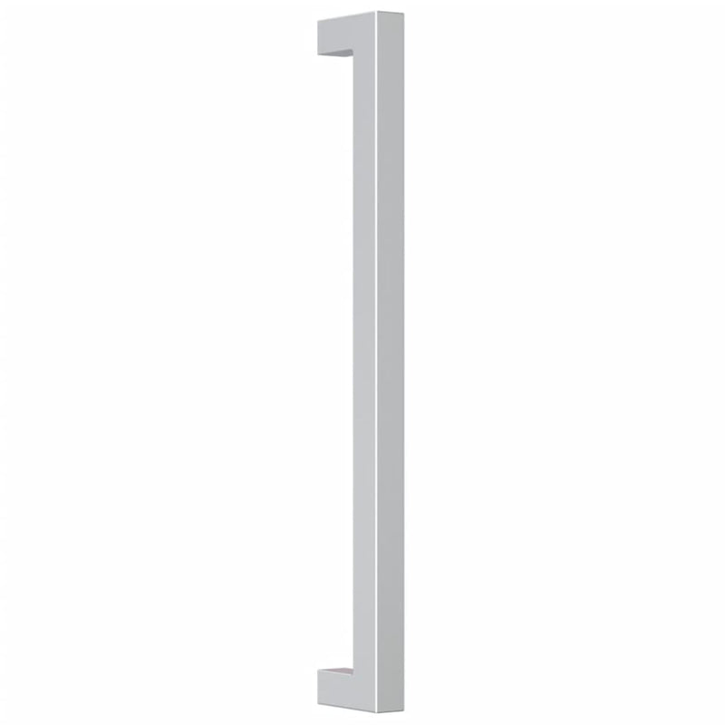Mânere de dulap, 20 buc., argintiu, 64 mm, oțel inoxidabil