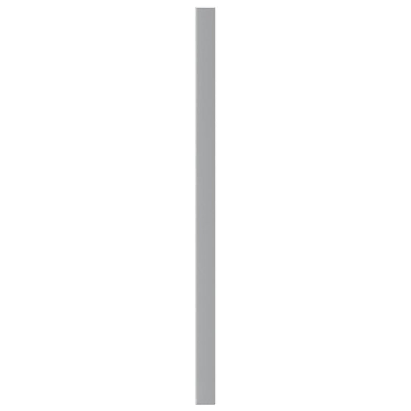 Mânere de dulap, 20 buc., argintiu, 64 mm, oțel inoxidabil