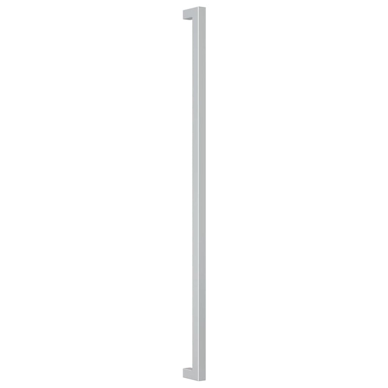 Mânere de dulap, 20 buc., argintiu, 480 mm, oțel inoxidabil