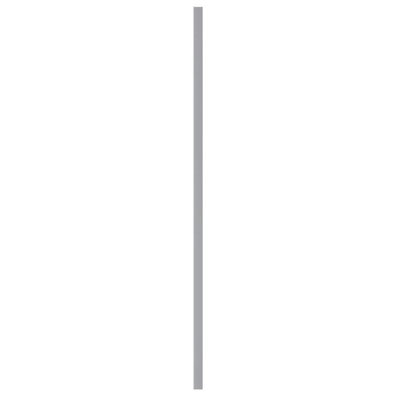 Mânere de dulap, 20 buc., argintiu, 480 mm, oțel inoxidabil
