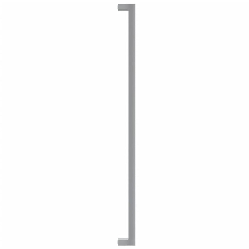 Mânere de dulap, 20 buc., argintiu, 480 mm, oțel inoxidabil