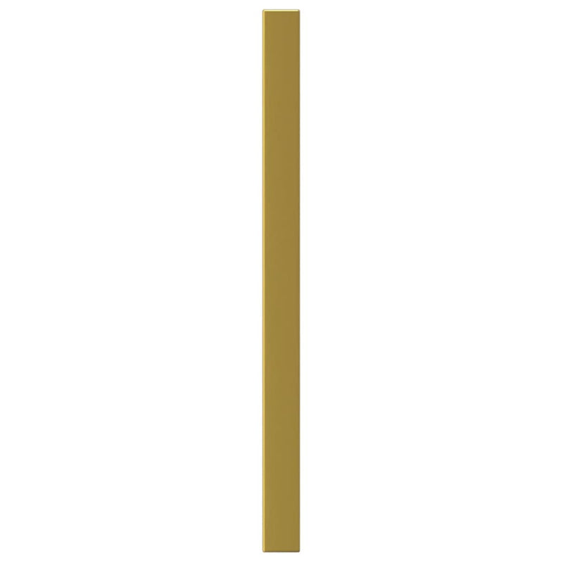 Mânere de dulap, 20 buc., auriu, 160 mm, oțel inoxidabil