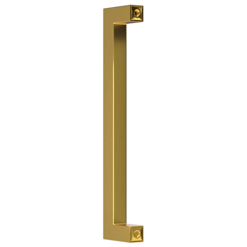 Mânere de dulap, 20 buc., auriu, 160 mm, oțel inoxidabil