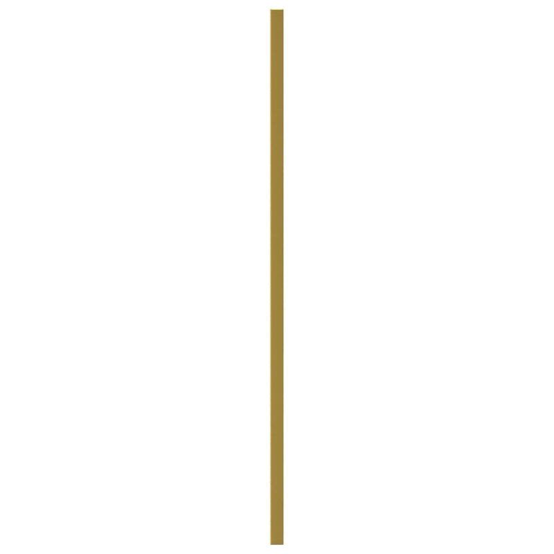 Mânere de dulap, 20 buc., auriu, 480 mm, oțel inoxidabil