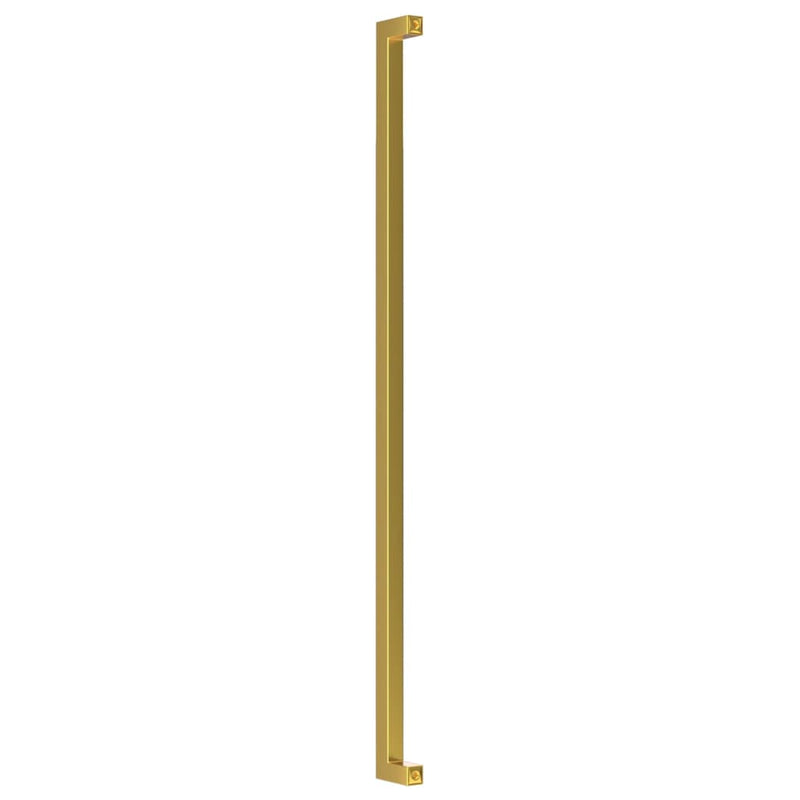 Mânere de dulap, 20 buc., auriu, 480 mm, oțel inoxidabil
