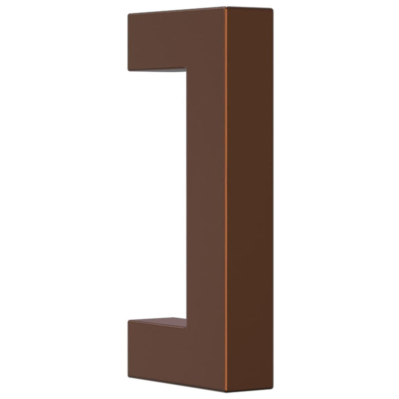 Mânere de dulap, 20 buc., bronz, 64 mm, oțel inoxidabil