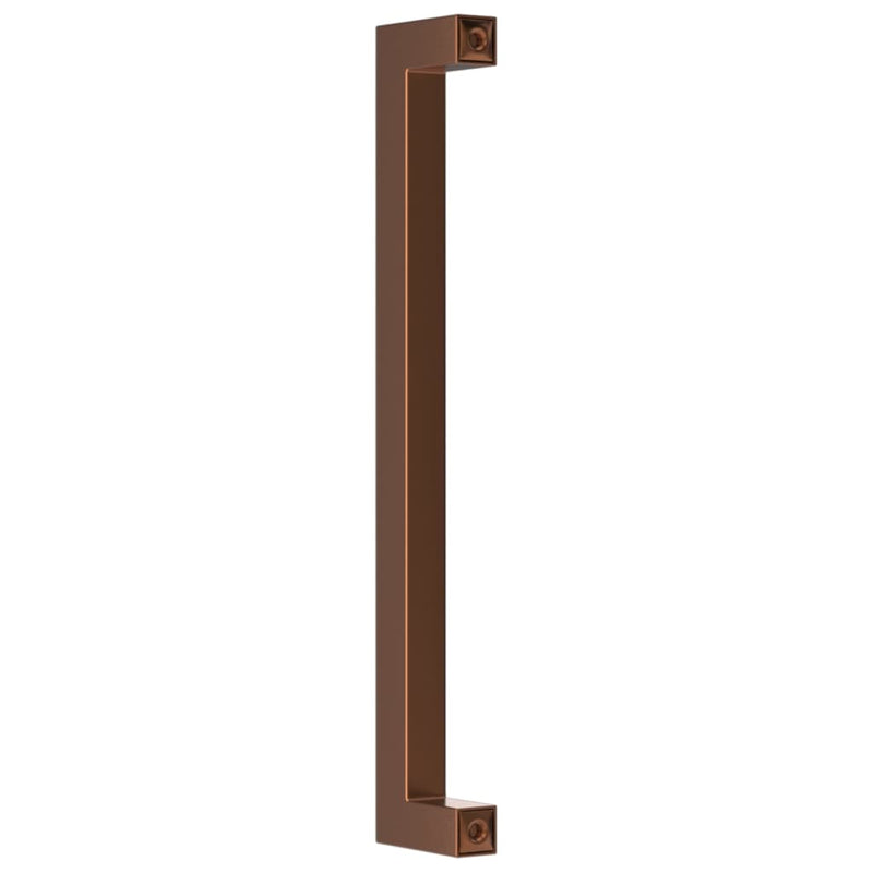 Mânere de dulap, 20 buc., bronz, 192 mm, oțel inoxidabil
