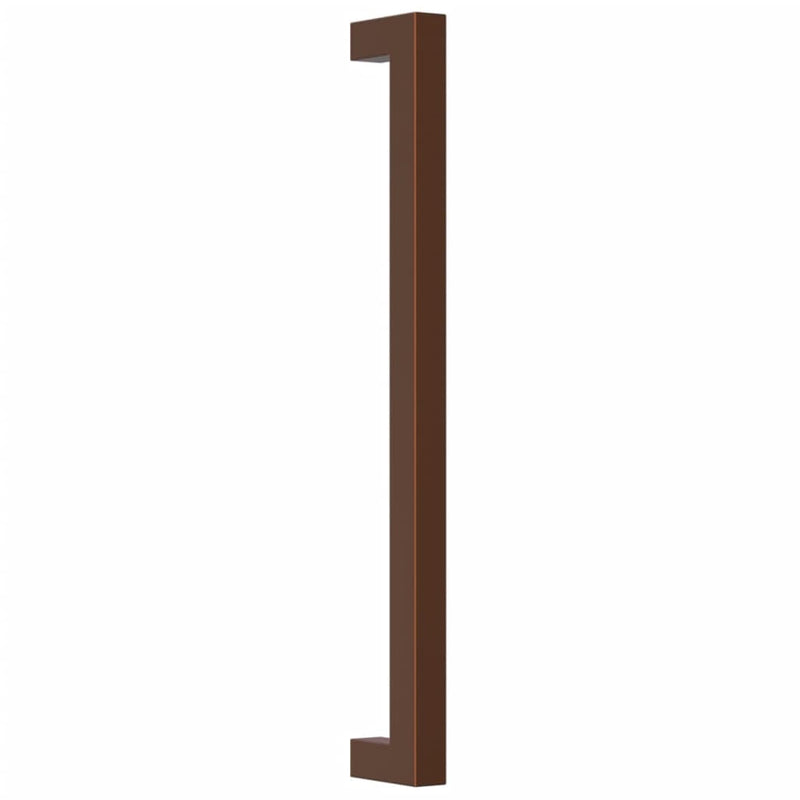 Mânere de dulap, 20 buc., bronz, 224 mm, oțel inoxidabil