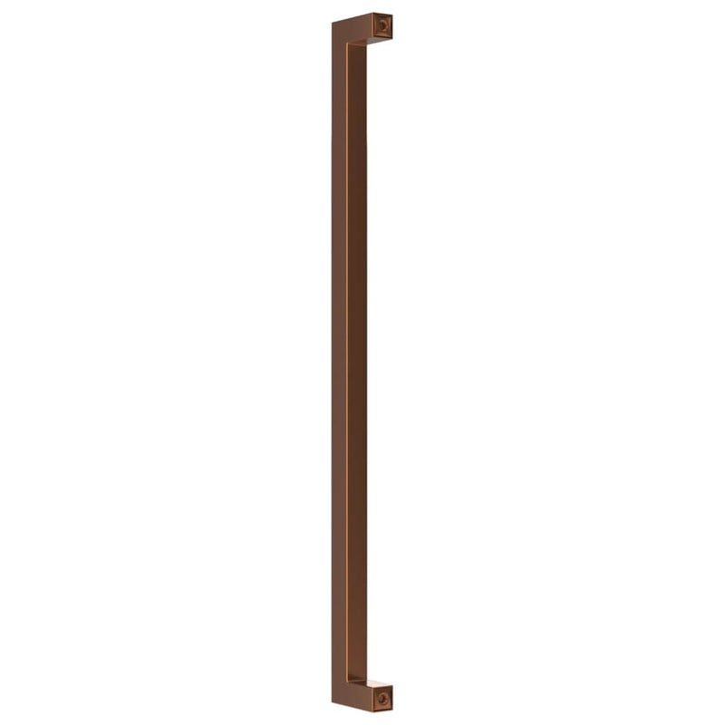 Mânere de dulap, 20 buc., bronz, 320 mm, oțel inoxidabil
