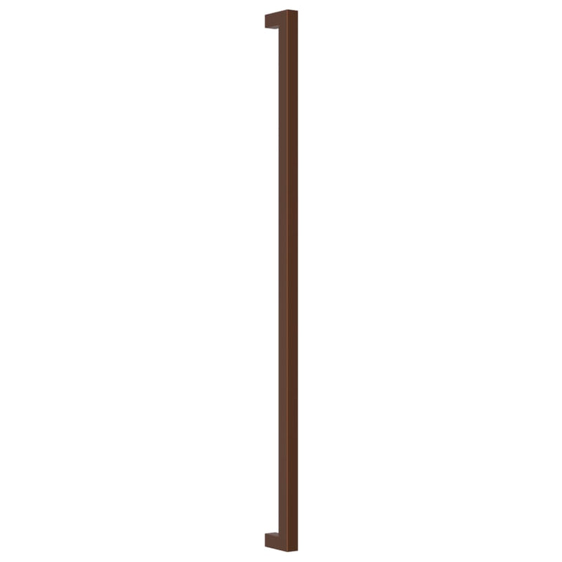 Mânere de dulap, 20 buc., bronz, 480 mm, oțel inoxidabil