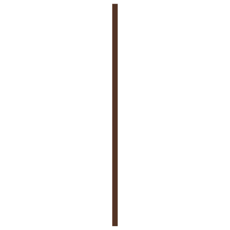 Mânere de dulap, 20 buc., bronz, 480 mm, oțel inoxidabil