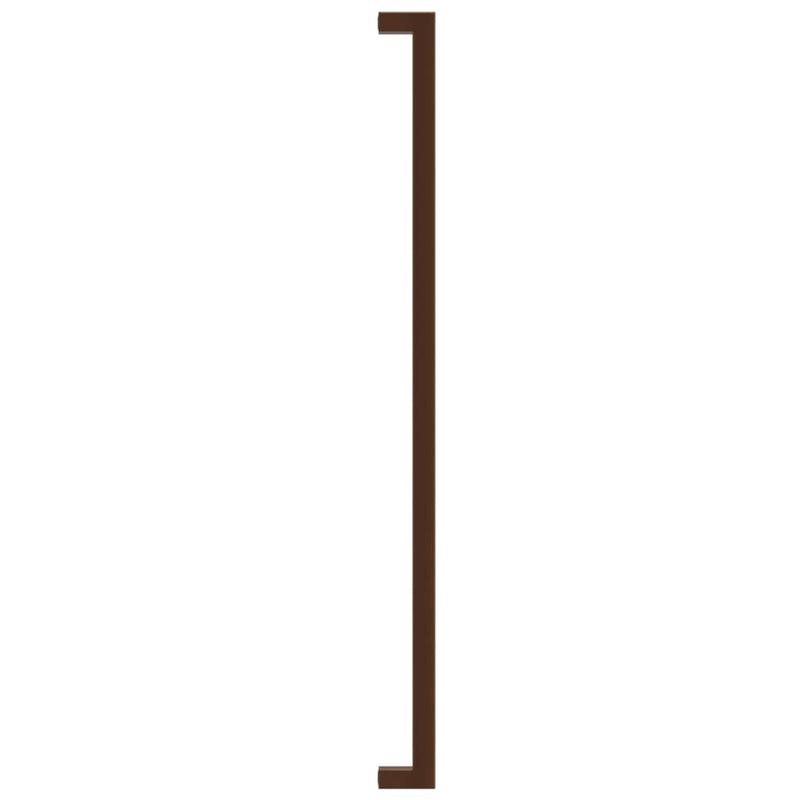 Mânere de dulap, 20 buc., bronz, 480 mm, oțel inoxidabil